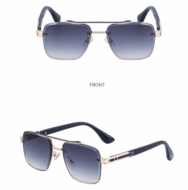 Bettega New Model European Style Double Beam Sunglasses for Men - Image 2