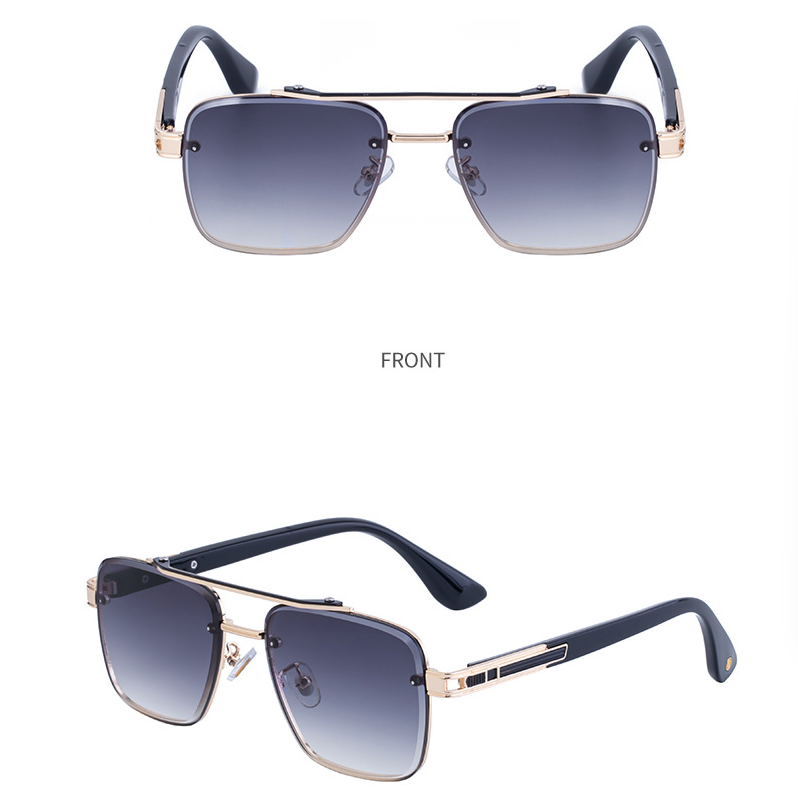 Bettega New Model European Style Double Beam Sunglasses for Men - Image 2