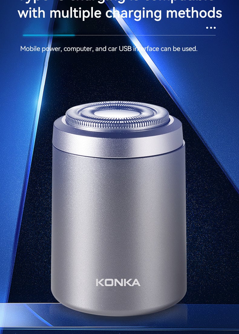 USB Rechargeable Wet-Dry Electric Razor - Image 5