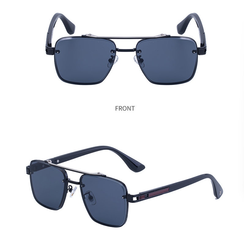 Bettega New Model European Style Double Beam Sunglasses for Men - Image 4
