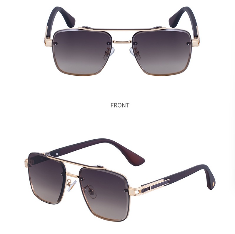 Bettega New Model European Style Double Beam Sunglasses for Men - Image 3