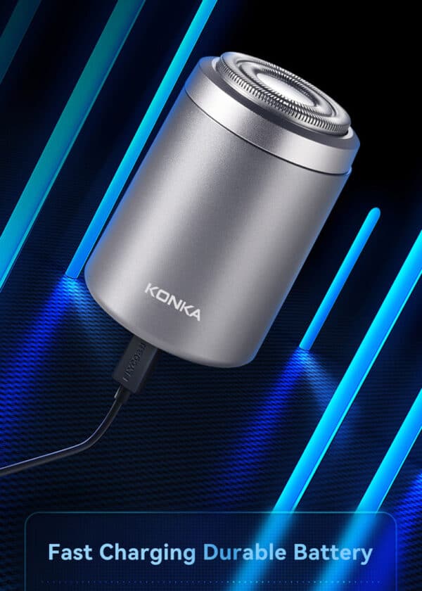 USB Rechargeable Wet-Dry Electric Razor - Image 3