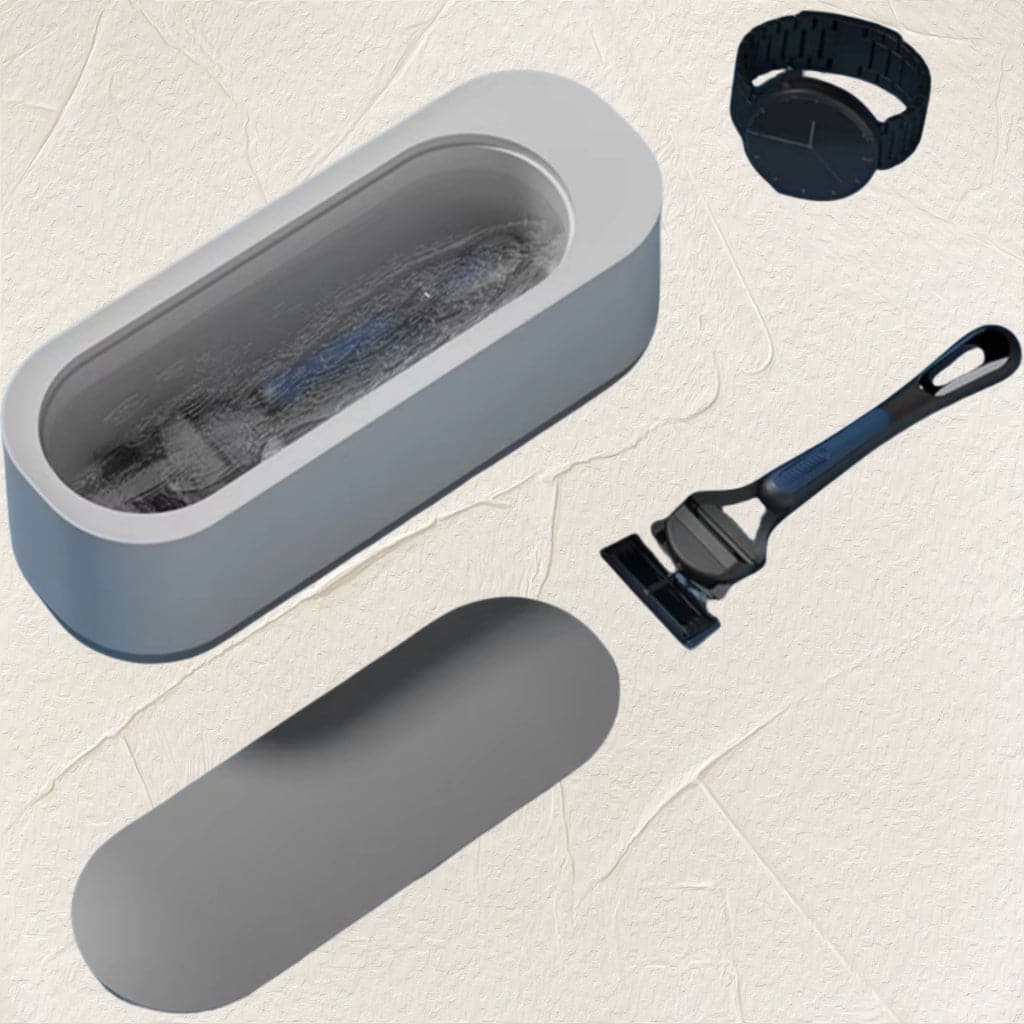 Portable 45 kHz Ultrasonic Cleaning Machine – Jewelry, Glasses, Watches & Dentures Cleaner (Copy) (Copy) (Copy) - Image 2