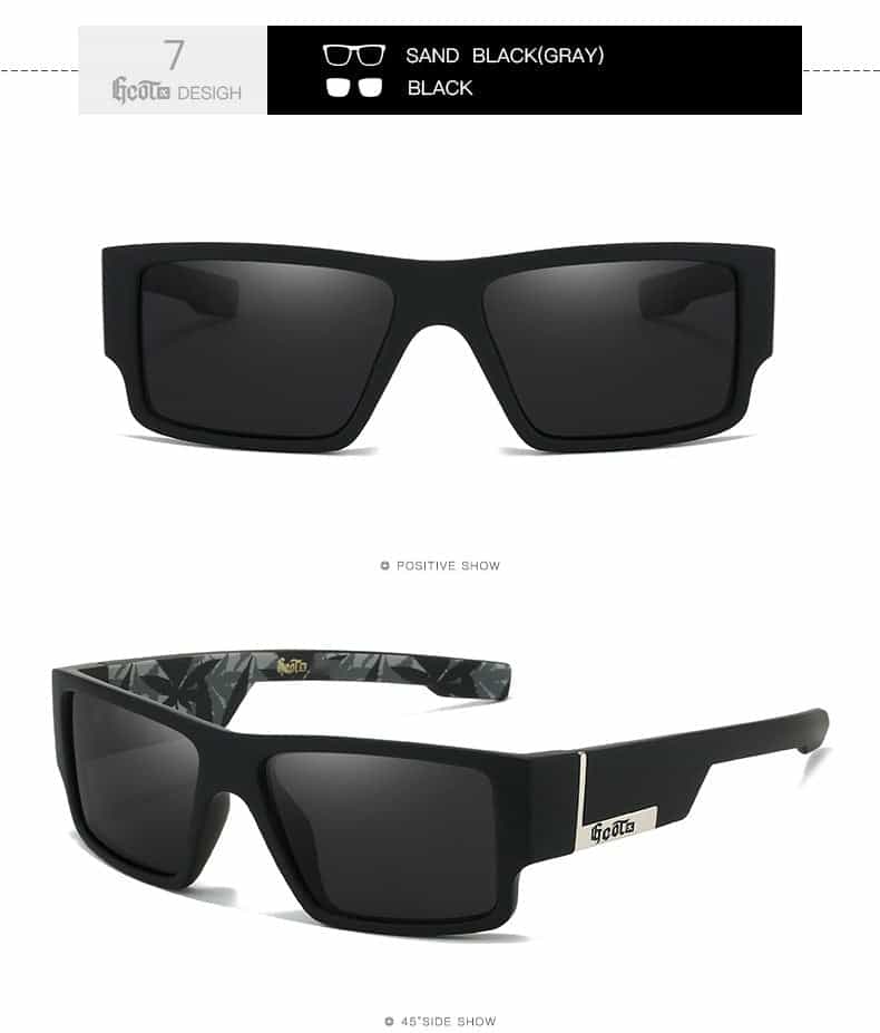 Vintage Luxury Polarized Sunglasses PC Frame Outdoor Sport Driving Eyewear Hot Selling Men Wholesales Sun Glasses