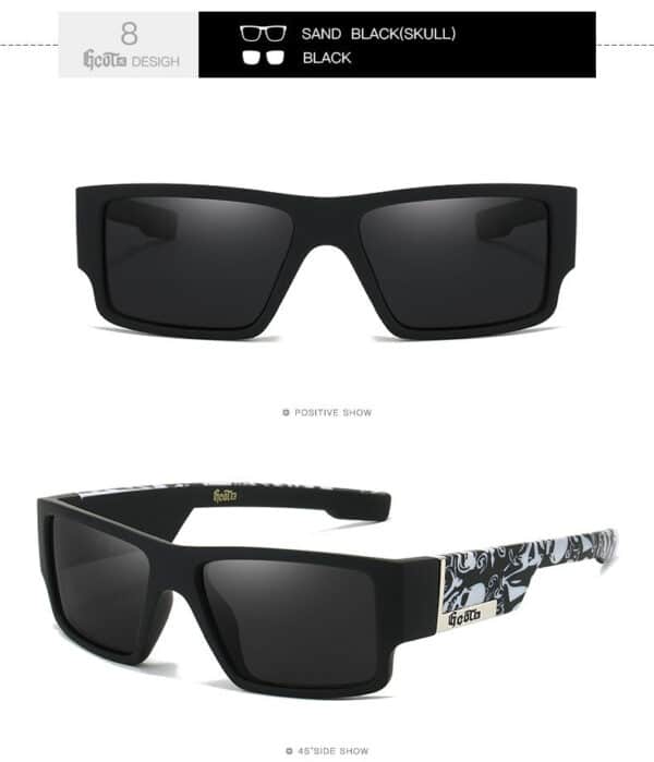 Vintage Luxury Polarized Sunglasses PC Frame Outdoor Sport Driving Eyewear Hot Selling Men Wholesales Sun Glasses - Image 2