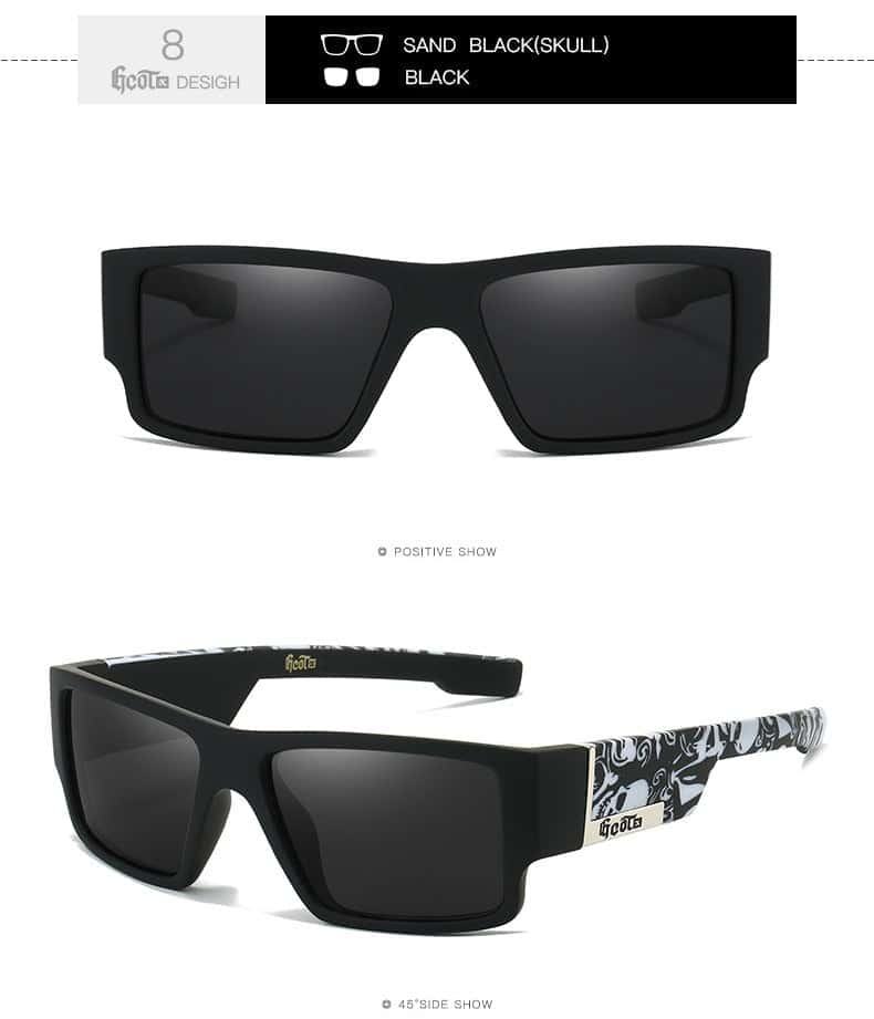 Vintage Luxury Polarized Sunglasses PC Frame Outdoor Sport Driving Eyewear Hot Selling Men Wholesales Sun Glasses - Image 2