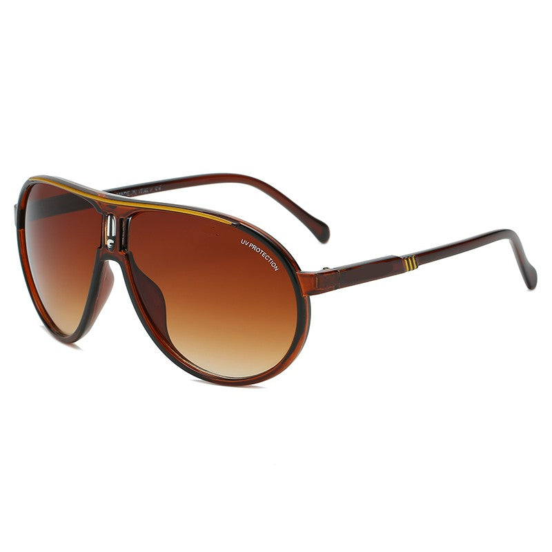 Casual Sunglasses White Red Blue Anti-Radiation Leisure Sport Spectacles Fashionable - Image 2