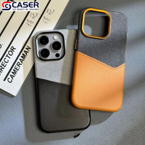 Magnetic Leather Card Holder Case for iPhone❤️