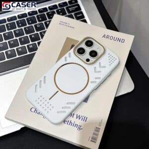 Magnetic Ring Slim PC Case for iPhone 🌸