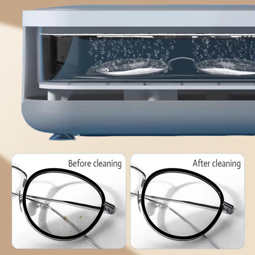 Portable 45 kHz Ultrasonic Cleaning Machine – Jewelry, Glasses, Watches & Dentures Cleaner (Copy) (Copy) (Copy) - Image 3
