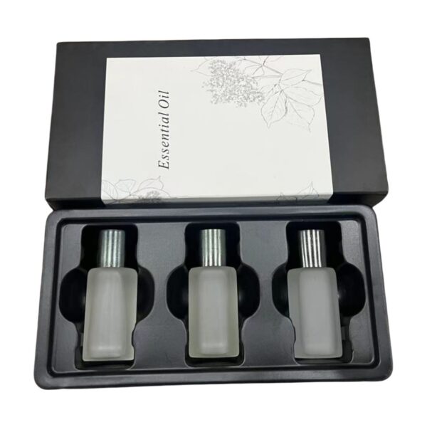 Mini Luxury Car Perfume Diffuser – Metal Vent Clip Air Freshener with Ambient LED Lighting & Essential Oils - Image 2