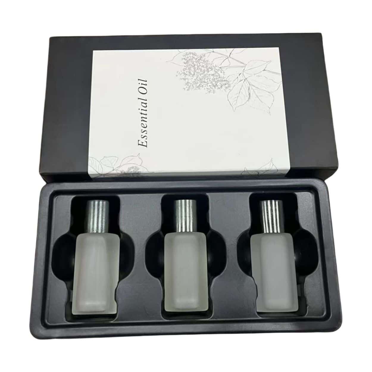 Mini Luxury Car Perfume Diffuser – Metal Vent Clip Air Freshener with Ambient LED Lighting & Essential Oils - Image 2