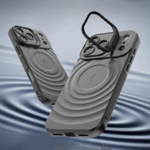 Magnetic TPU Shockproof Case with Stand for iPhone