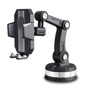 Ultra-Stable Motorcycle Phone Holder with Anti-Slip & Auto-Locking Mechanism