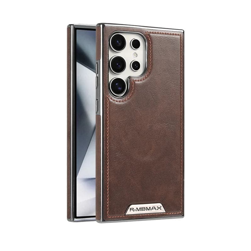 PU Leather Magnetic Case for Samsung Galaxy