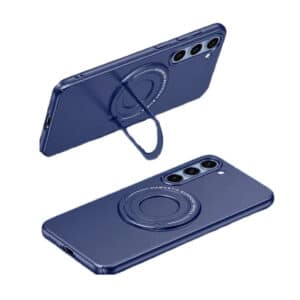 Magnetic Case for Samsung Galaxy  with Wireless Charger Holder