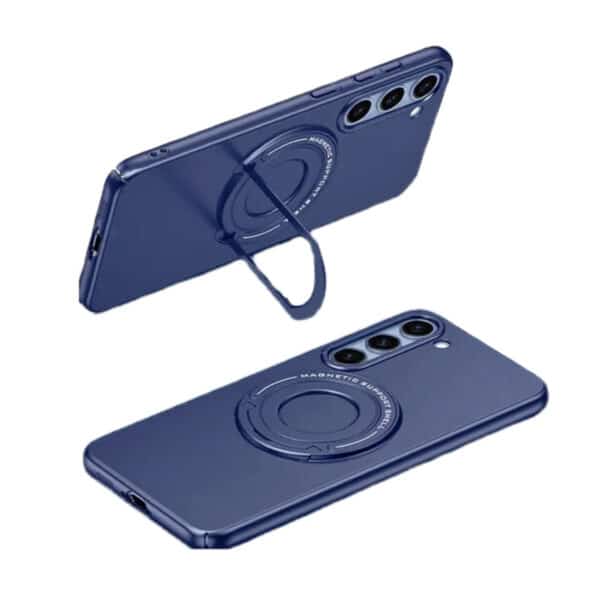 Magnetic Case for Samsung Galaxy  with Wireless Charger Holder