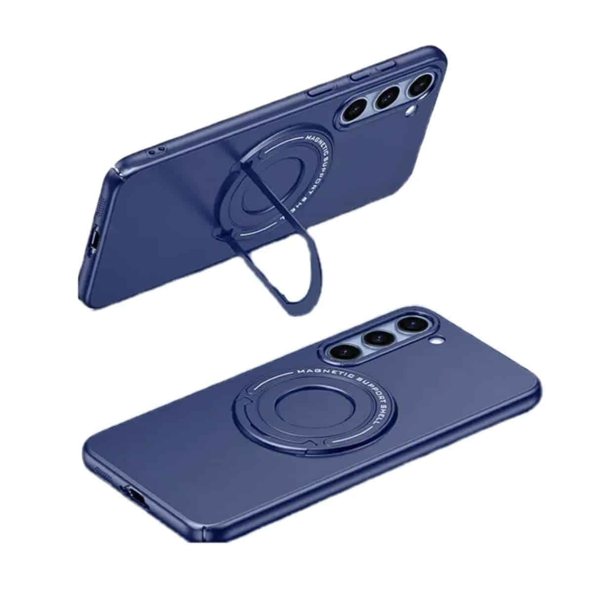 Magnetic Case for Samsung Galaxy  with Wireless Charger Holder