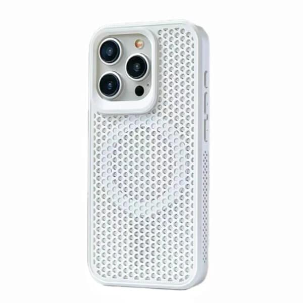 Magnetic Cooling Mesh Case for iPhone