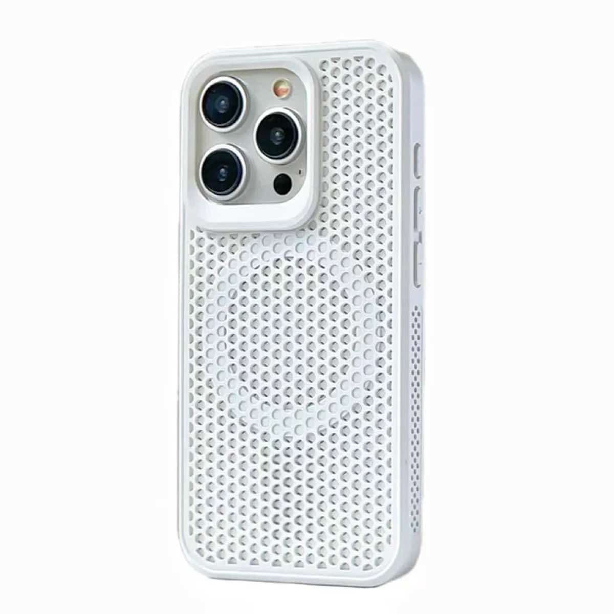 Magnetic Cooling Mesh Case for iPhone
