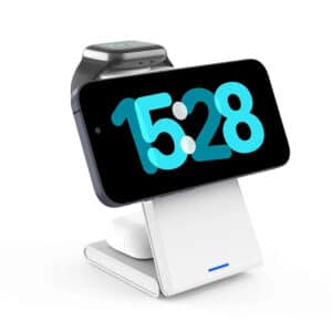 M10 15W Magnetic 3-in-1 Wireless Charger for Phone, Watch, Earbuds