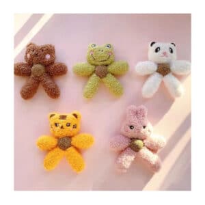 Plush Cat Toy with Catnip for Teeth Cleaning & Chewing