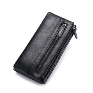 Men's Large Capacity Soft Leather Wallet