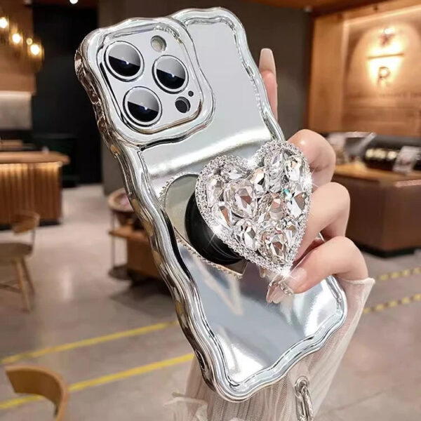 Diamond Stand Case with Lanyard