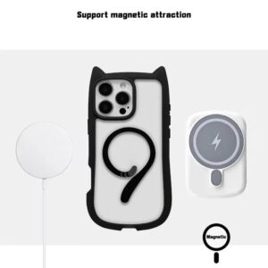 Magnetic Cat Ears 3D Anime Phone Case