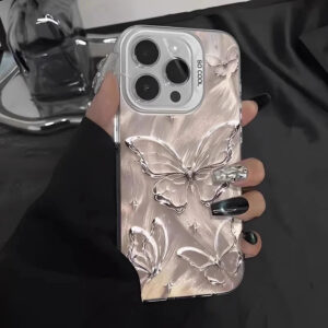 Butterfly Laser Phone Case for iPhone