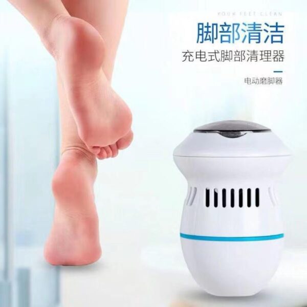 Electric Adsorption Foot Polisher – Smooth & Soft Feet Care Tool - Image 4
