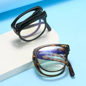 Slim Foldable Anti-Blue Light Reading Glasses
