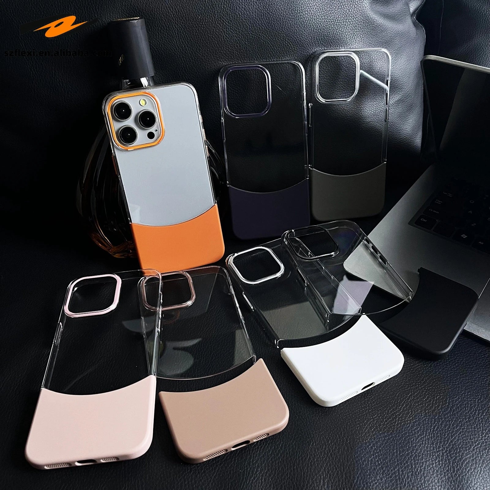 Ultra-Thin Shockproof Phone Case for iPhone