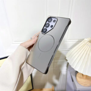 Frameless Matte Case for Samsung Galaxy with Wireless Charging