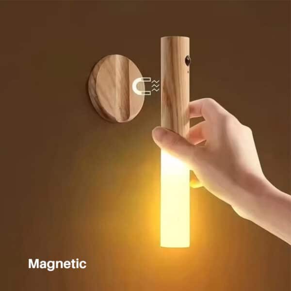 Magnetic Smart Night Light – Motion Sensor, Wireless Rechargeable LED for Closet & Cabinet - Image 5