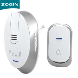 Wireless Doorbell 45 Melodies Long Range