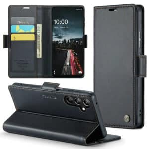 Magnetic Leather Wallet Case for Samsung Galaxy ~ SPS131