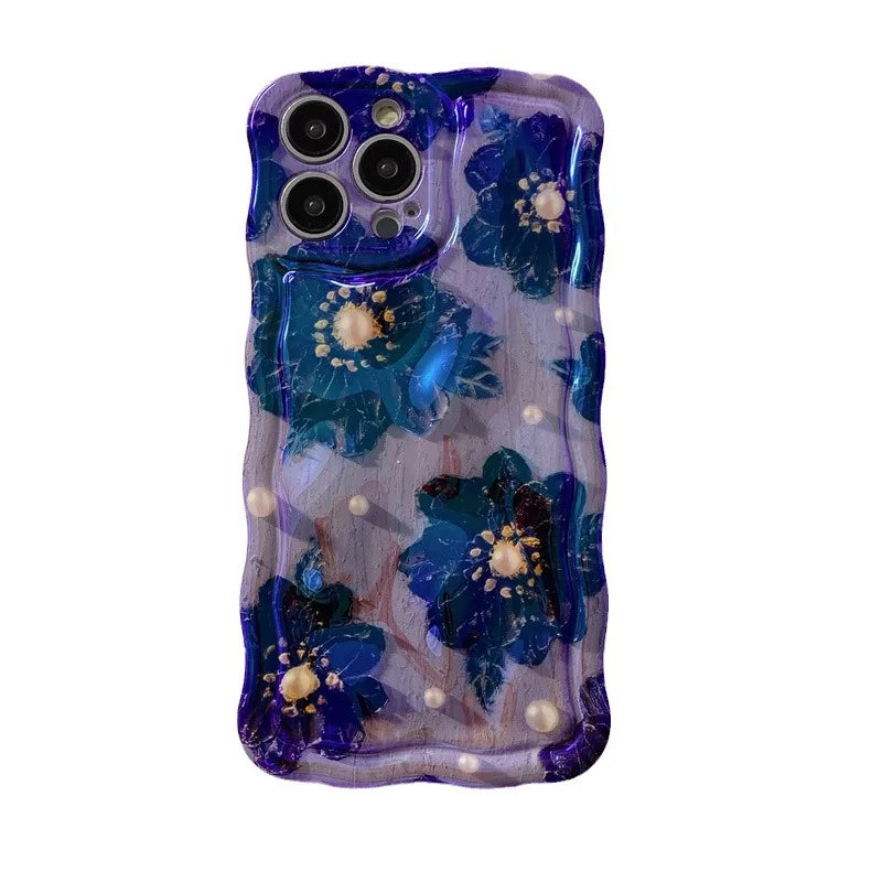 Fashion Flowers Phone Cases for iphone