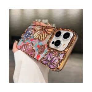 Vintage Floral iPhone  Anti-Drop Case