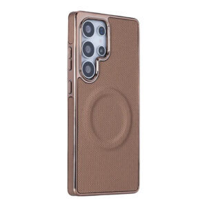 Premium PU Leather Magnetic Case for Samsung S22-S25 Ultra Shockproof Cover