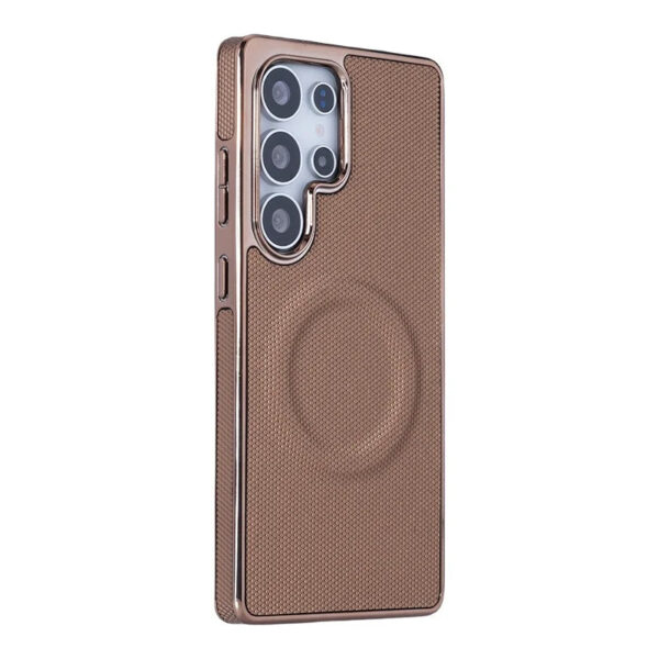 Premium PU Leather Magnetic Case for Samsung S22-S25 Ultra Shockproof Cover