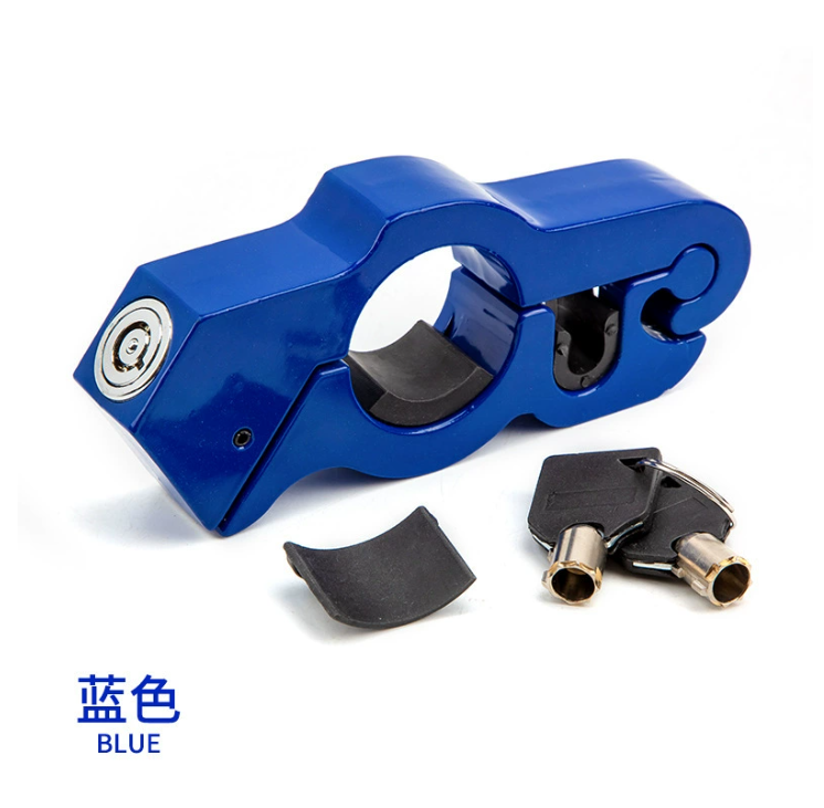 Aluminum Alloy Anti-Theft Motorcycle Lock - Image 4
