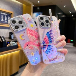 Luxury Oil Painting Phone Case for iPhone