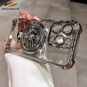 Shockproof Rotating Gyro Case for iPhone