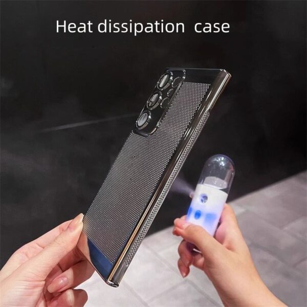 New Heat Dissipation Phone Case for Samsung – Slim Shockproof Cooling Protective Cover - Image 3