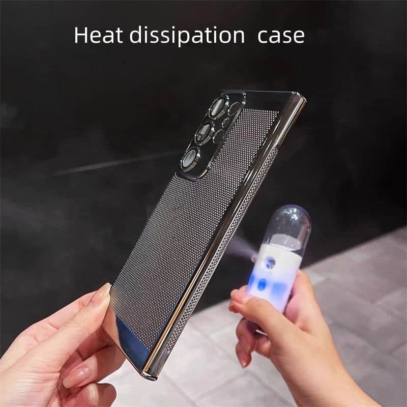 New Heat Dissipation Phone Case for Samsung – Slim Shockproof Cooling Protective Cover - Image 3