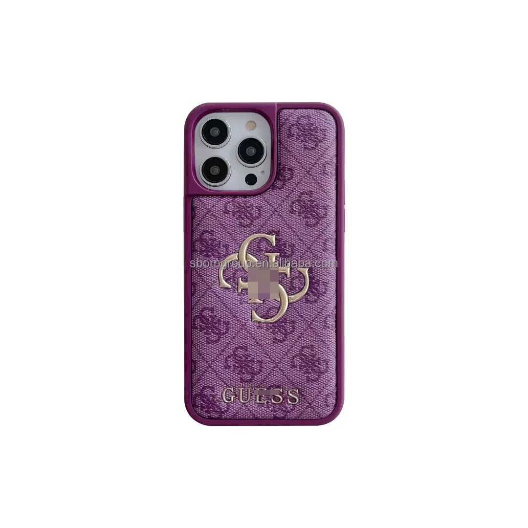 Guess Custom Luxury Phone Case for iPhone