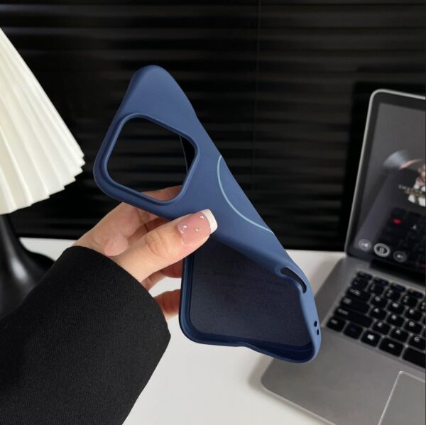 2025 New Magnetic TPU Full Protective Case for iPhone – Wireless Charging Compatible Shell - Image 15