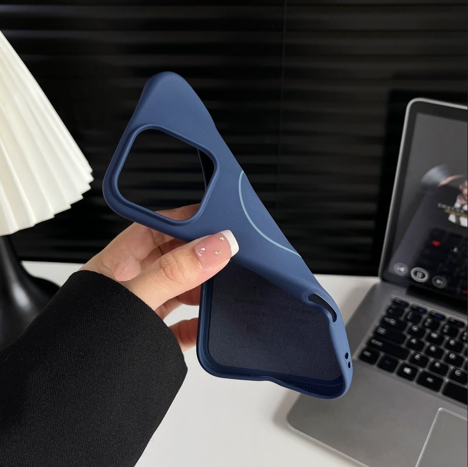 2025 New Magnetic TPU Full Protective Case for iPhone – Wireless Charging Compatible Shell - Image 14