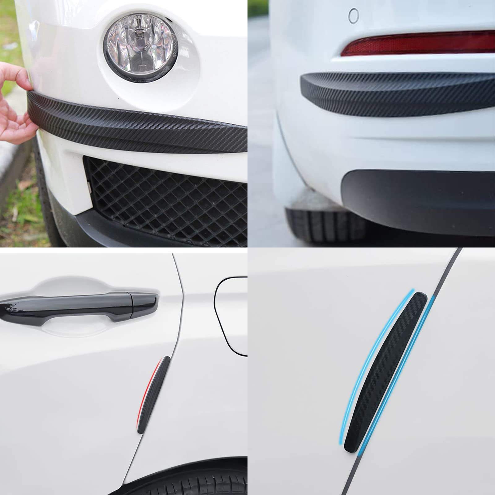 Car Bumper Protector Strips – Anti-Collision Guard, Scratch & Corner Protection Blades - Image 2